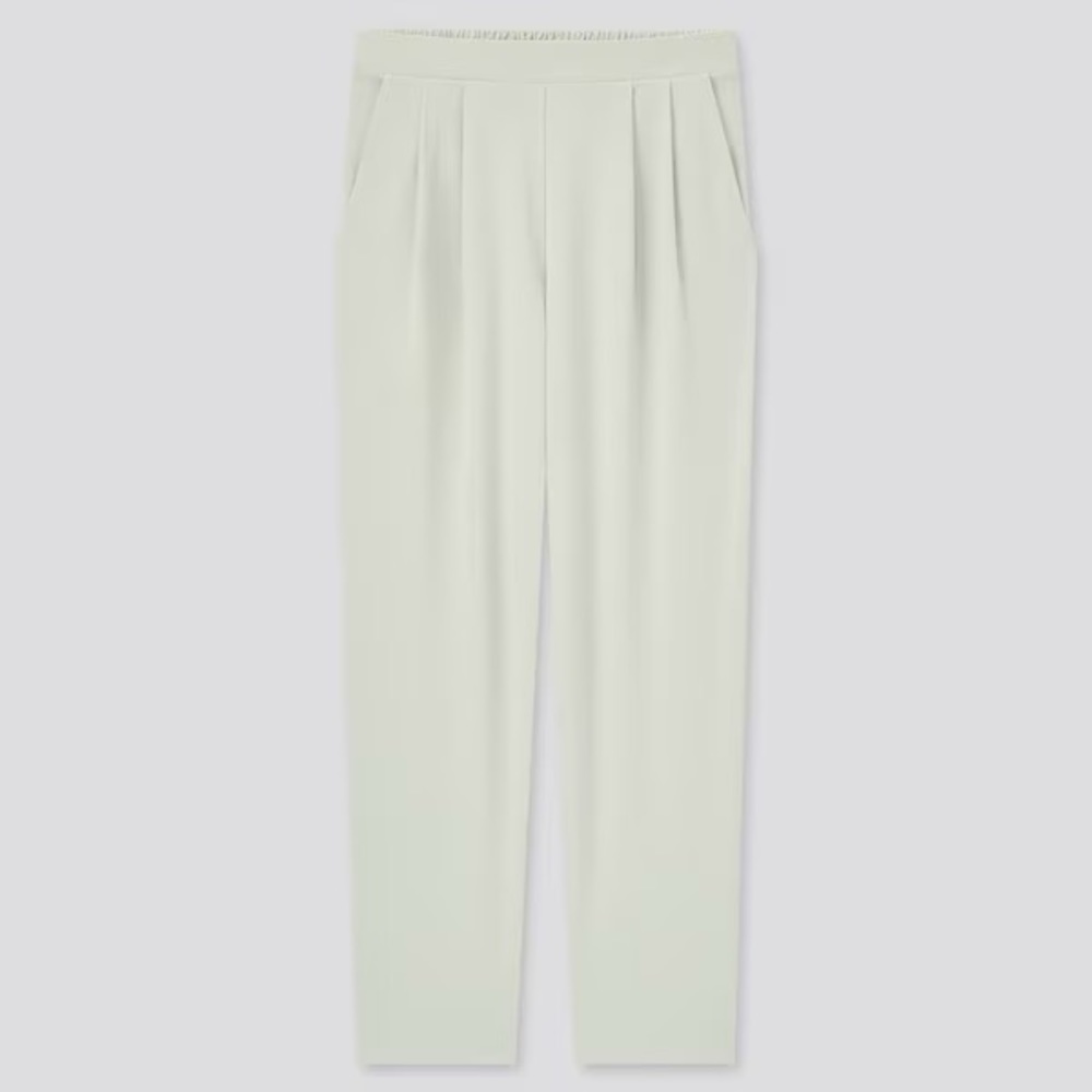 Uniqlo Crepe Jersey Tapered Pants